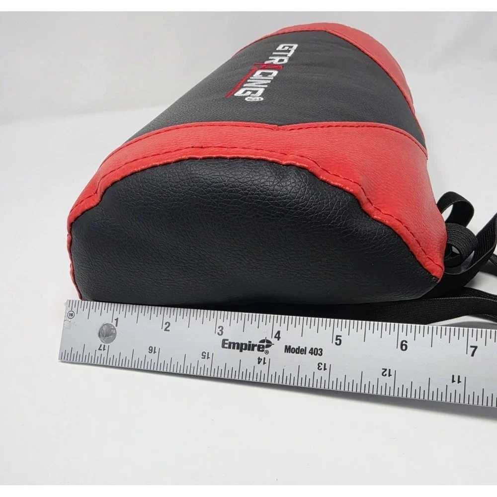 GTRacing Lumbar Pillow Red‎ NWOT